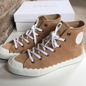 Chloé Reef Shell Sneakers